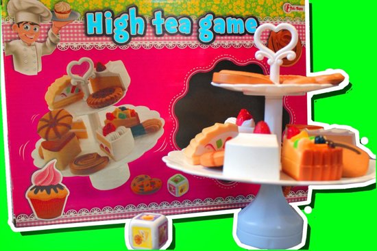 Afbeelding van het spel High tea game