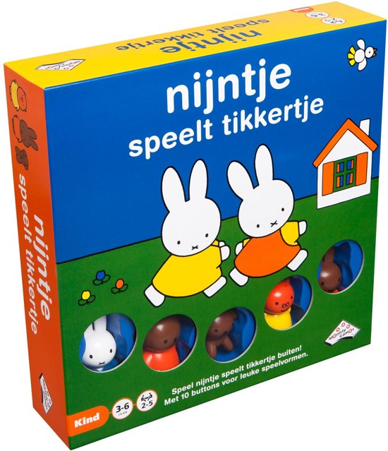 Afbeelding van het spel Nijntje Speelt Tikkertje - Kinderspel