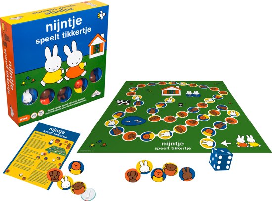 Thumbnail van een extra afbeelding van het spel Nijntje Speelt Tikkertje - Kinderspel