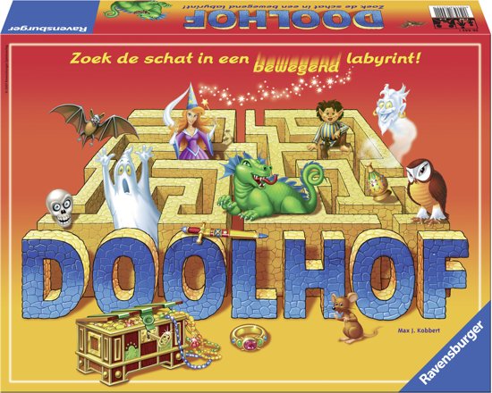 Afbeelding van het spel Ravensburger Doolhof