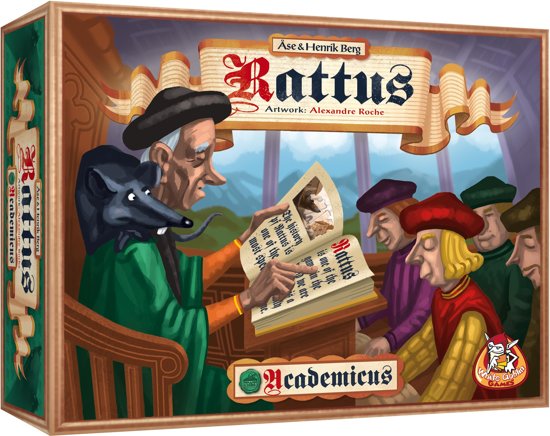 Afbeelding van het spel Rattus Academicus