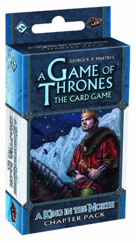 Afbeelding van het spel A Game of Thrones the Card Game: A King in the North Chapter Pack