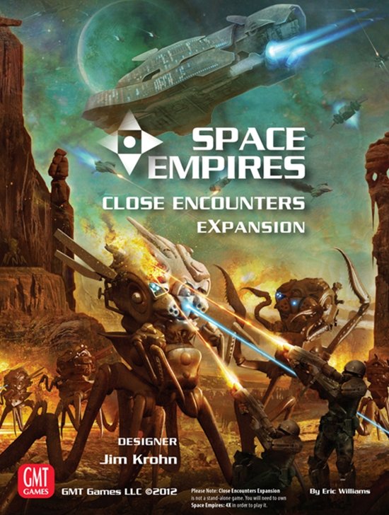 Afbeelding van het spel Space Empires: Close Encounters Expansion