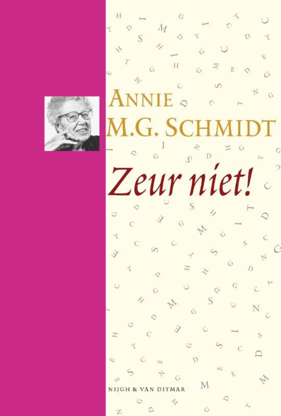 Welp Boek Zeur Niet! Annie M.G. Schmidt pdf - caticeta VY-95