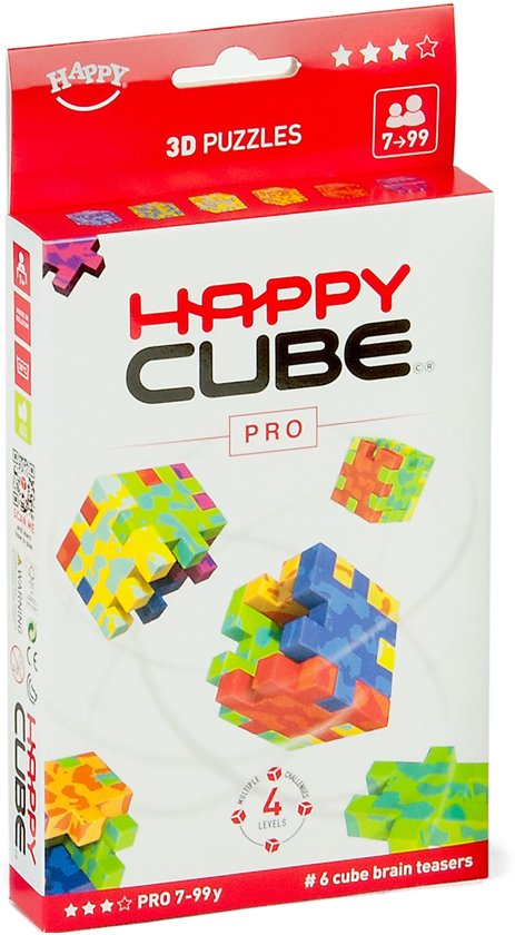 Afbeelding van het spel Happy Cube Pro - 6 pack