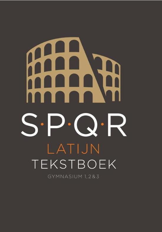 SPQR Latijn tekstboek leerjaar 1-3
