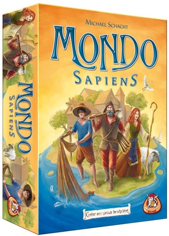 Afbeelding van het spel Mondo Sapiens