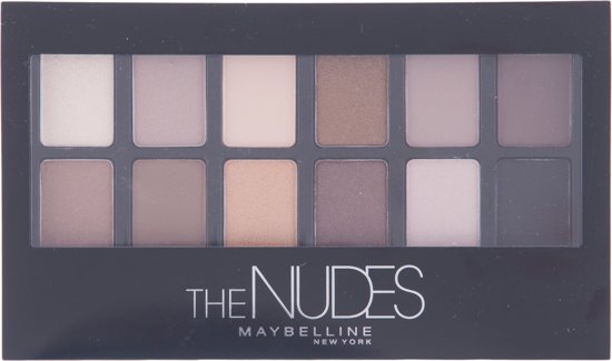 Maybelline The Blushed Nudes Oogschaduwpalet