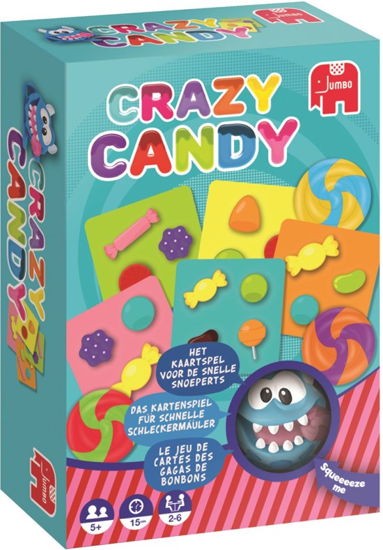 Afbeelding van het spel Jumbo Crazy Candy Kinderspel