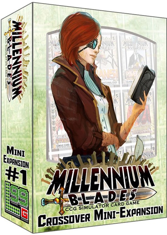 Afbeelding van het spel Millennium Blades: Crossover (#1) Uitbreiding