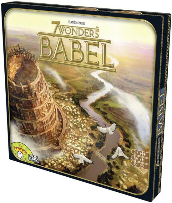 Afbeelding van het spel 7 Wonders Babel - Uitbreiding