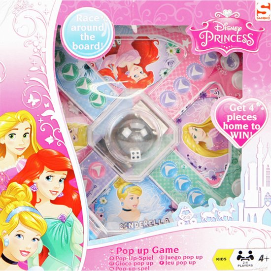 Afbeelding van het spel Princess Pop Up Spel