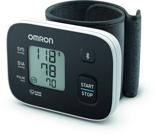 OMRON RS3 Intelli IT -Smart Pols Bloeddrukmeter