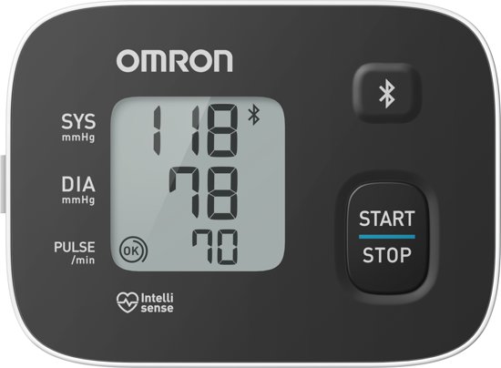 OMRON RS3 Intelli IT -Smart Pols Bloeddrukmeter