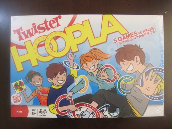 Afbeelding van het spel Twister Hoepla - Kinderspel