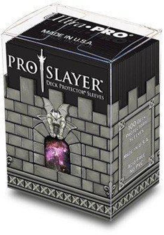 Afbeelding van het spel Sleeves Pro-Slayer Black Box (100)