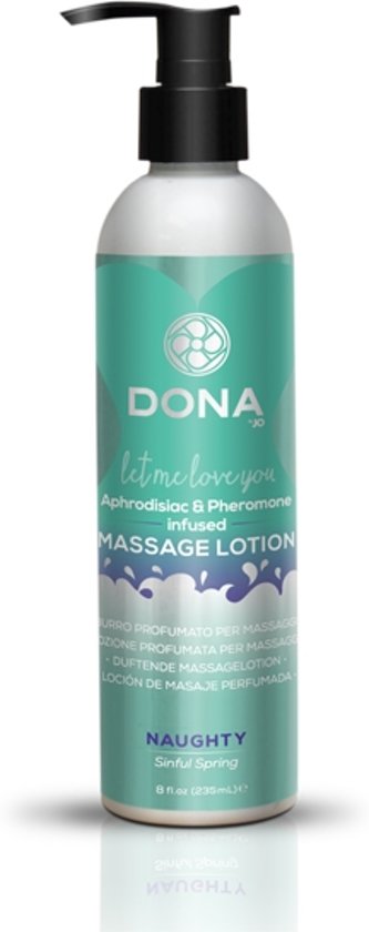 Dona Massage lotion Naughty