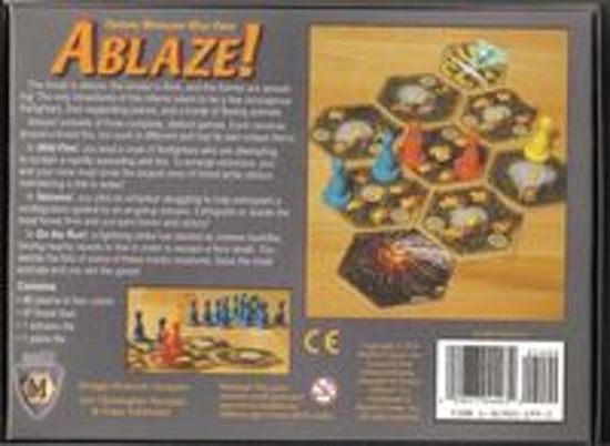 Thumbnail van een extra afbeelding van het spel Abaze board game