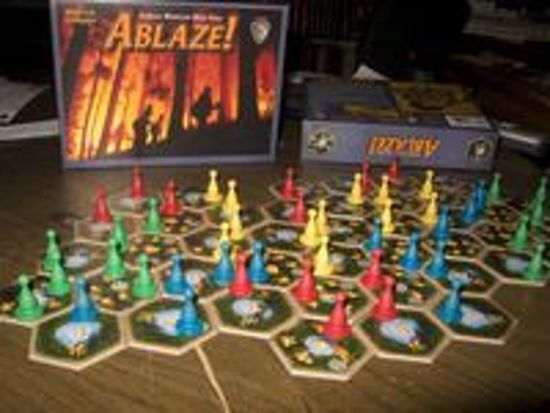 Thumbnail van een extra afbeelding van het spel Abaze board game
