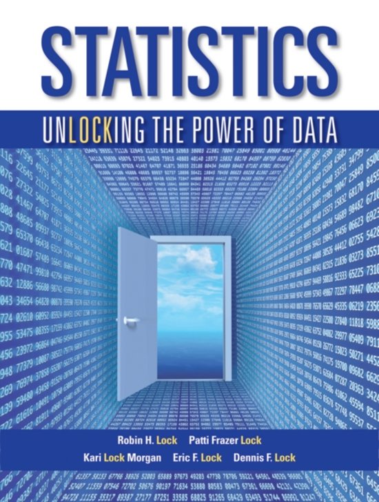 Statistics - Unlocking the Power of Data - Summary of Chapters 1 until 10