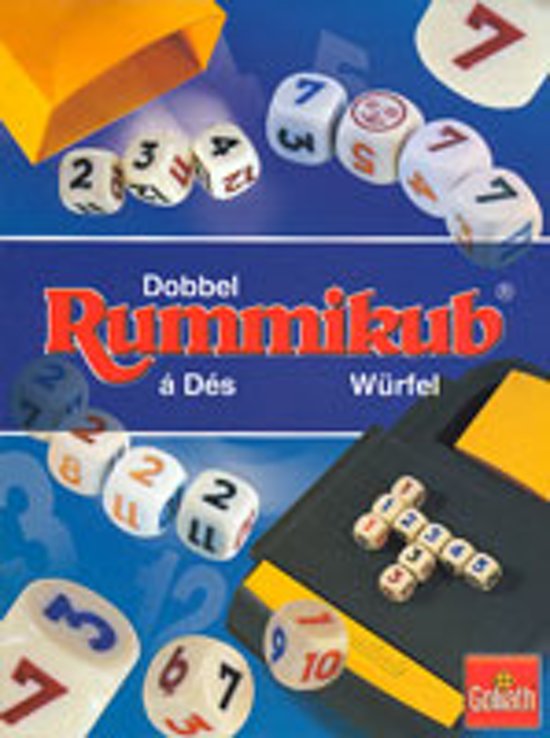 Afbeelding van het spel Rummikub Dobbelspel