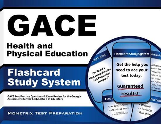 Afbeelding van het spel Gace Health and Physical Education Flashcard Study System