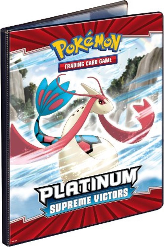Afbeelding van het spel Pokémon Platinum 3 Supreme Victors Portfolio (9 POCKET PAGES)