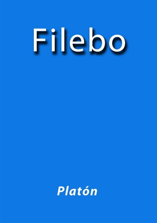 Filebo de Platon 