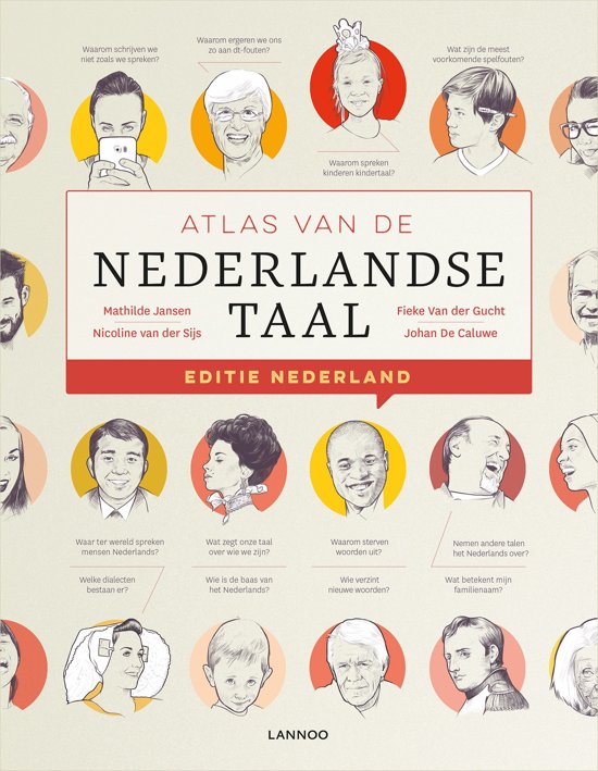 Samenvatting Taal en maatschappij, Atlas van de Nederlandse taal