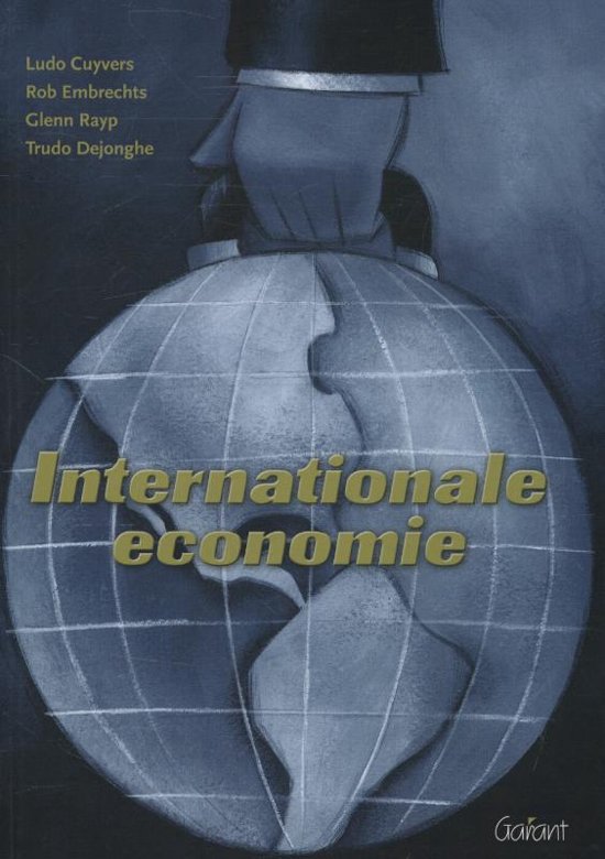 Internationale Economie samenvatting