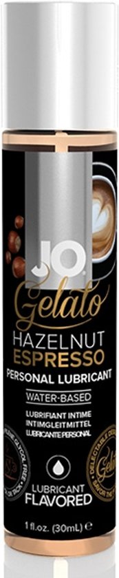 JO Gelato Hazelnoot Espresso Glijmiddel - 30 ml