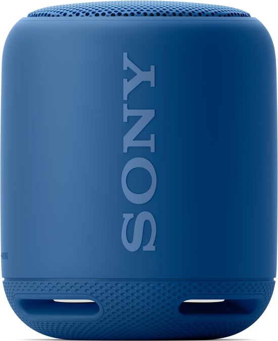Sony SRS-XB10 draagbare bluetooth speaker blauw