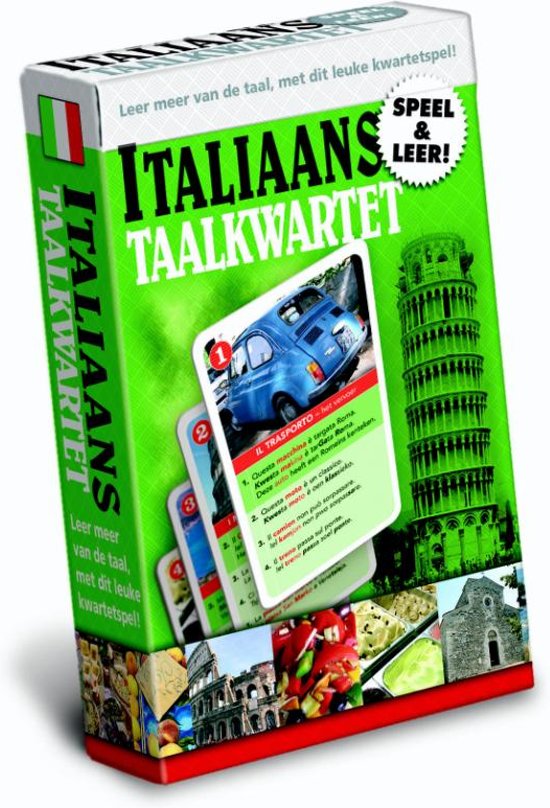 Afbeelding van het spel Taalkwartet Italiaans