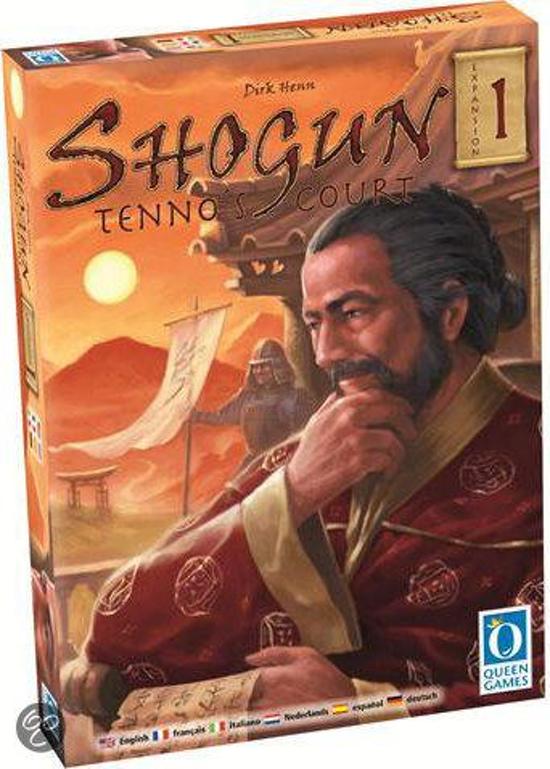 Thumbnail van een extra afbeelding van het spel Shogun uitbreiding: Tenno's Court - Bordspel