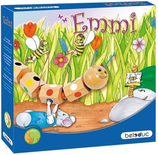 Afbeelding van het spel Beleduc houten kinderspel Emmi