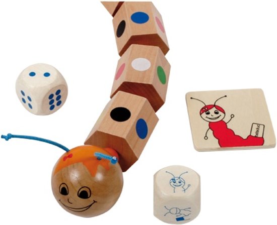 Thumbnail van een extra afbeelding van het spel Beleduc houten kinderspel Emmi