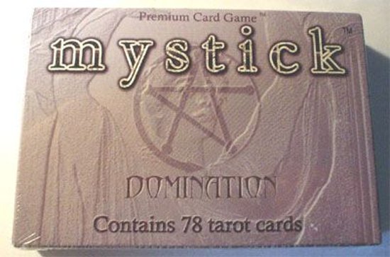 Afbeelding van het spel Mystick Domination basic deck