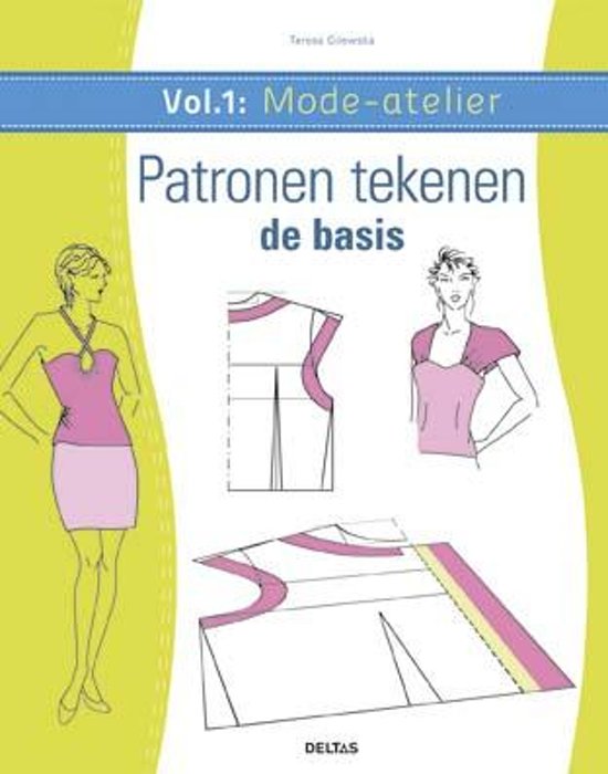 Betere bol.com | Mode-atelier vol.1 - Patronen tekenen - de basis, Teresa BK-66