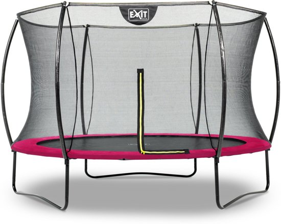 EXIT Silhouette trampoline ø305cm - roze