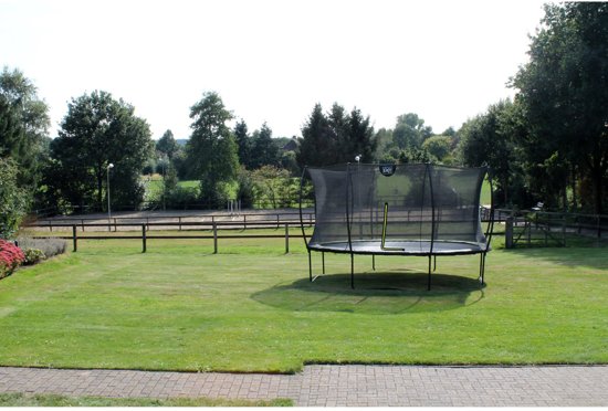EXIT Silhouette trampoline ø305cm - roze