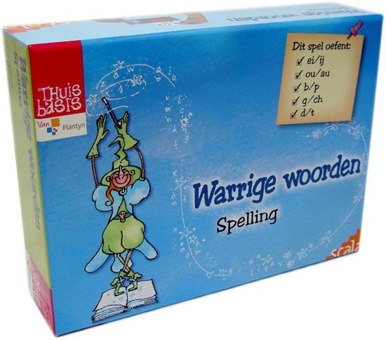 Afbeelding van het spel Spelling warrige woorden