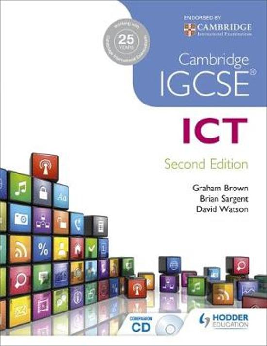 ICT - IGCSE