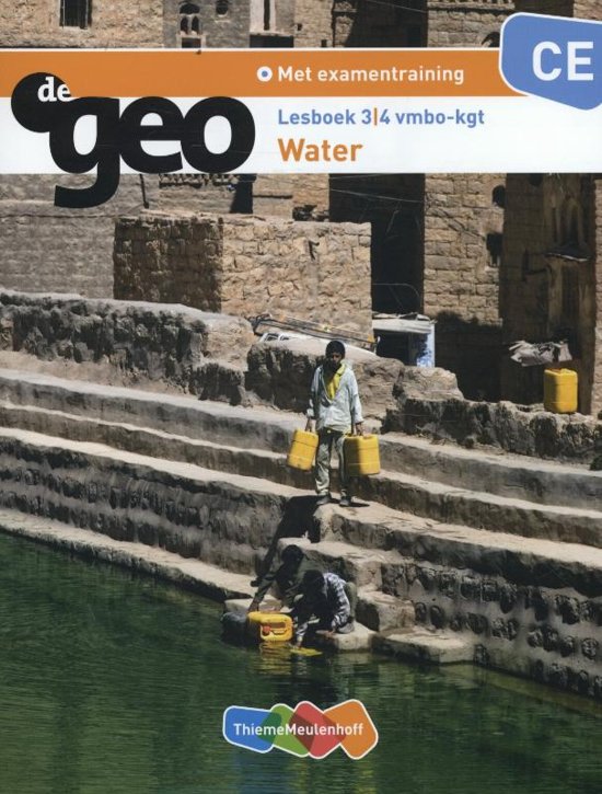 Water / 3/4 VMBO-KGT Water / deel Lesboek 3/4 VMBO-KGT CE