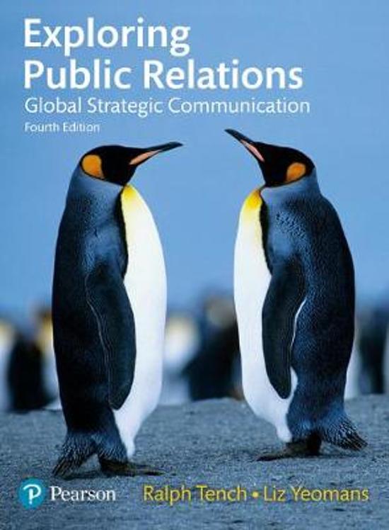 Exploring Public Relations, fourth edition