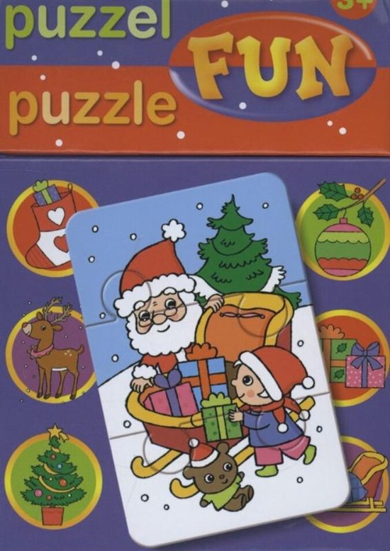 Deltas puzzel fun Kerst