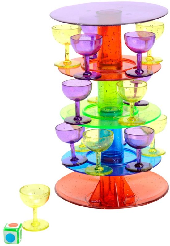 Afbeelding van het spel Champagnetoren - Balansspel