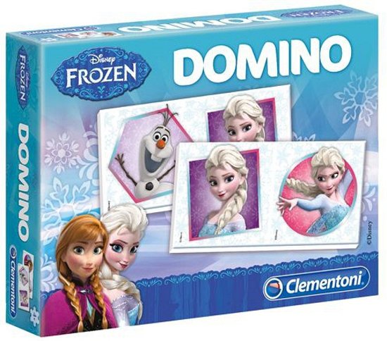 Afbeelding van het spel Frozen Domino