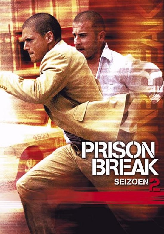 Cover van de film 'Prison Break'
