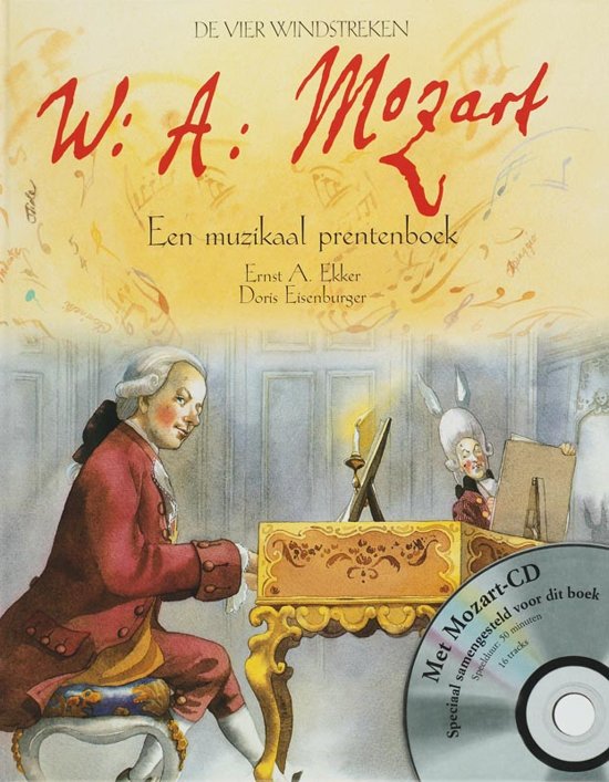 W.A. Mozart + CD