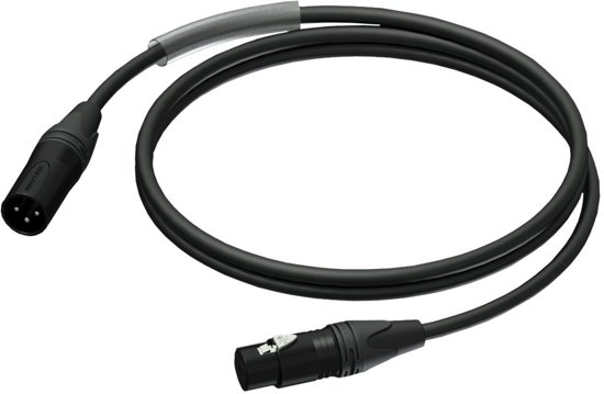 ProCab PRA901 XLR-kabel 10 meter